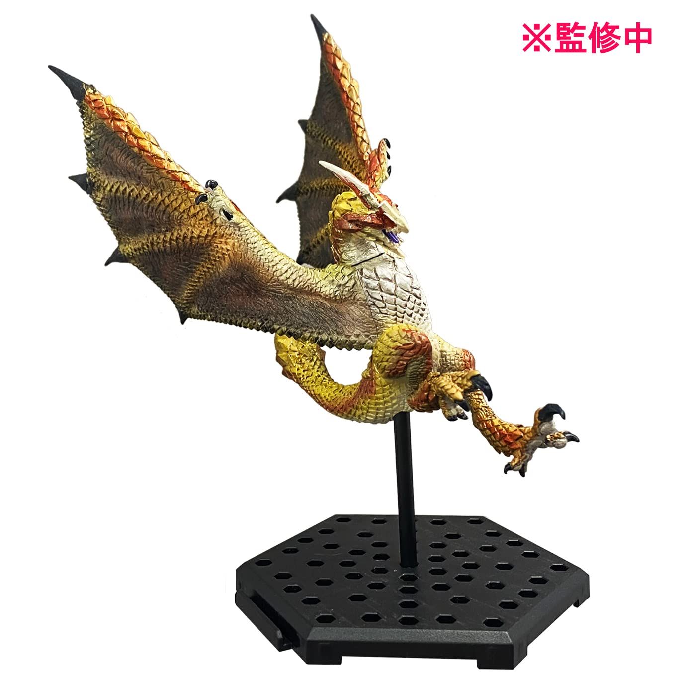 カプコン フィギュアビルダー モンスターハンター スタンダードモデルPlus Vol.23 BOX商品 全6種 6個+ボーナスパーツ PVC ABS製