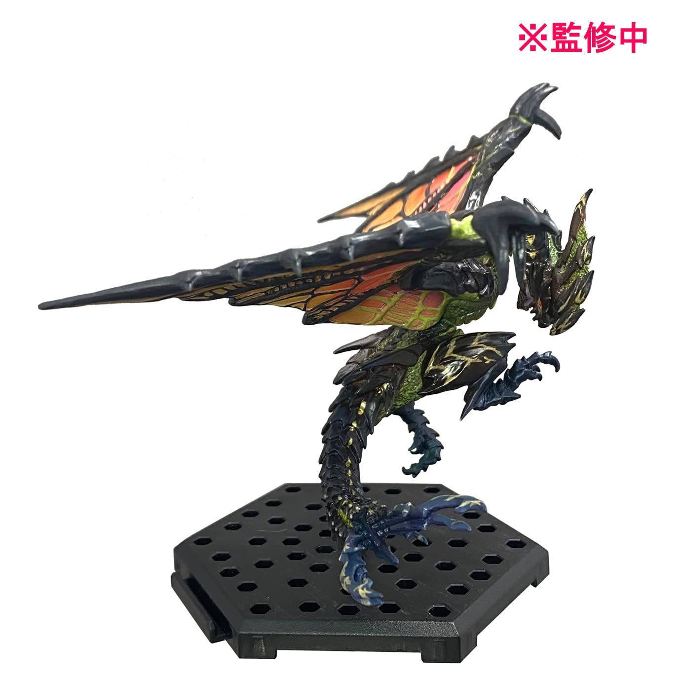 カプコン フィギュアビルダー モンスターハンター スタンダードモデルPlus Vol.23 BOX商品 全6種 6個+ボーナスパーツ PVC ABS製