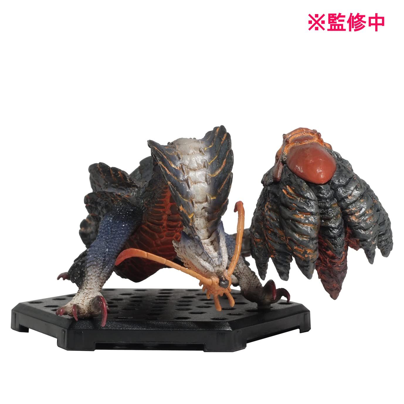 カプコン フィギュアビルダー モンスターハンター スタンダードモデルPlus Vol.23 BOX商品 全6種 6個+ボーナスパーツ PVC ABS製