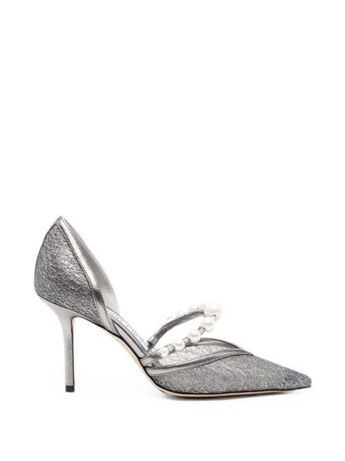 JIMMY CHOO AURELIE グリッター パンプス 送料無料