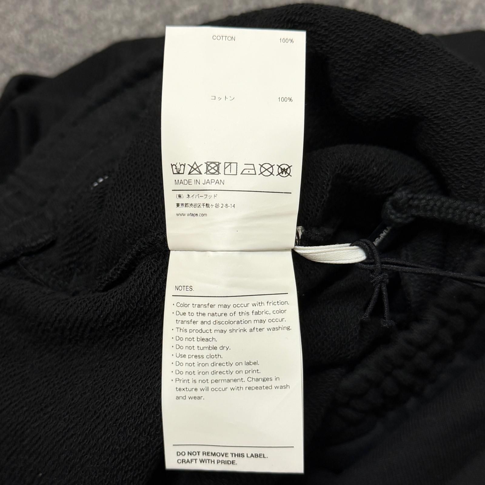 WTAPS 25SS ACADEMY 01/SHORTS/COTTON アカデミー スウェットショーツ