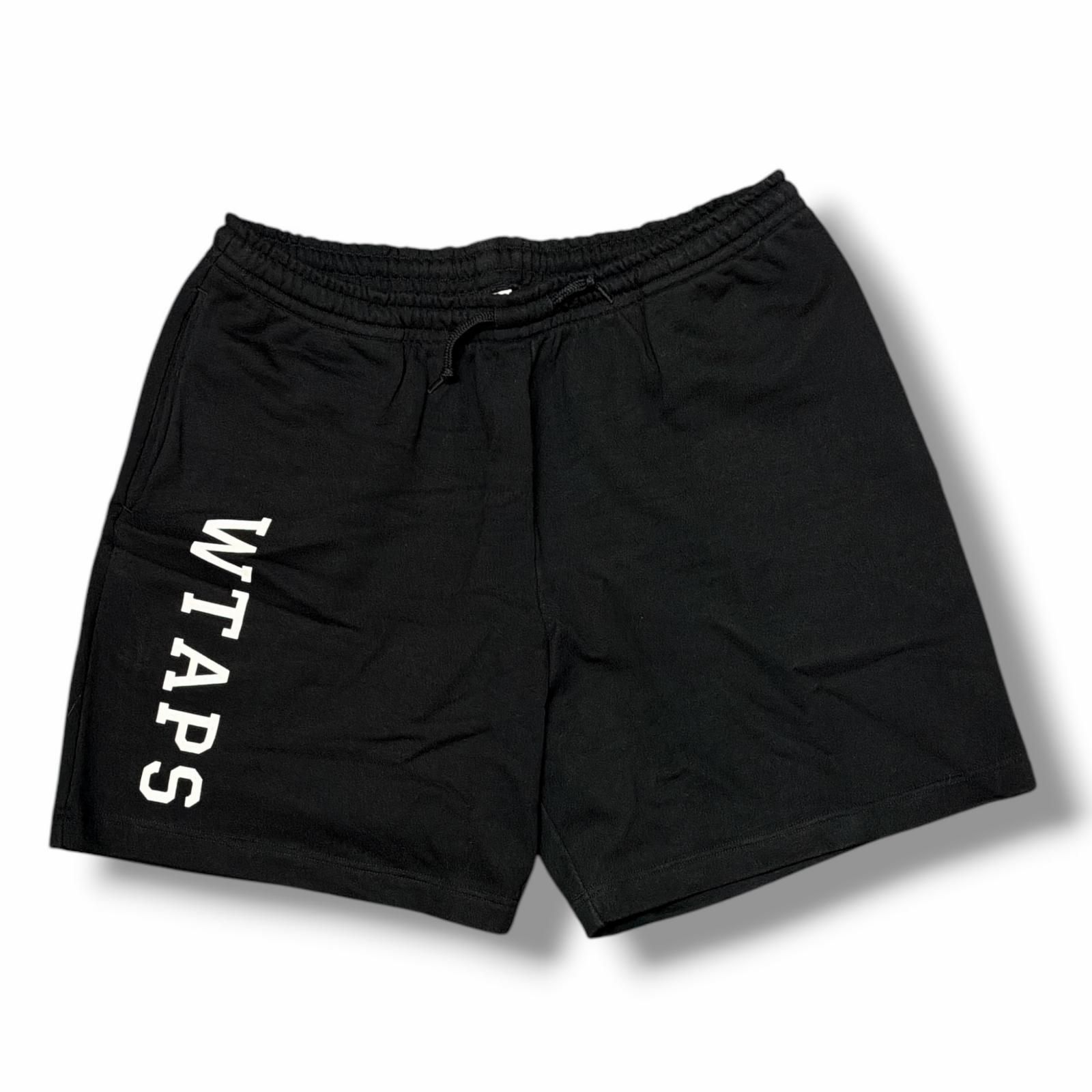 25SS WTAPS Academy 01 Shorts Mサイズ WTAPS 25SS ACADEMY 01/SHORTS/COTTON アカデミー スウェットショーツ