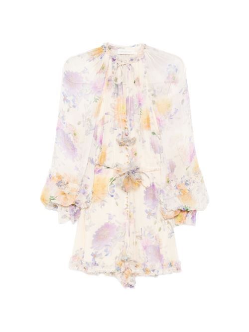 ZIMMERMANN LUNA フリル プレイスーツ 送料無料