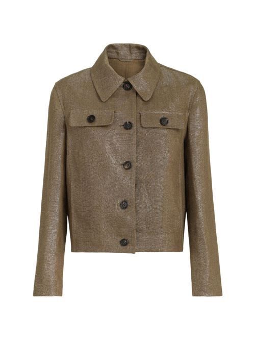 BRUNELLO CUCINELLI リネンクロップドジャケット 送料無料 389,900円