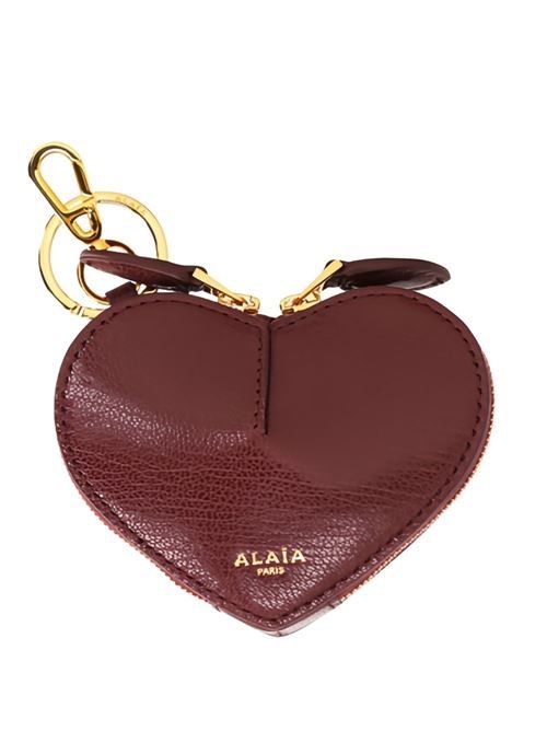 ALAÏA LE COEUR レザーコインケース 送料無料