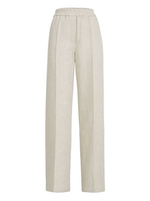 BRUNELLO CUCINELLI リネンパンツ 送料無料