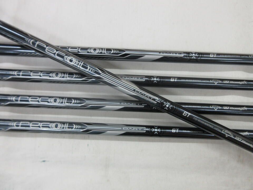 キャロウェイ　X FORGED MAX STAR　UST recoil DART 6T for Callaway　UNIフレックス　アイアンセット　中古　ゴルフドゥ！美里店【最短即日発送】