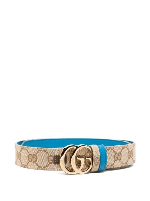 GUCCI GGマーモント リバーシブルベルト 送料無料