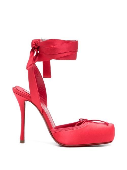 CHRISTIAN LOUBOUTIN カシア レースアップ サンダル 送料無料