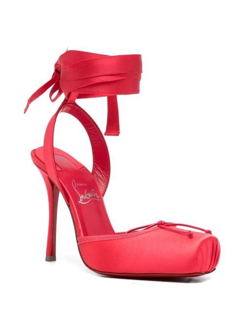 CHRISTIAN LOUBOUTIN カシア レースアップ サンダル 送料無料