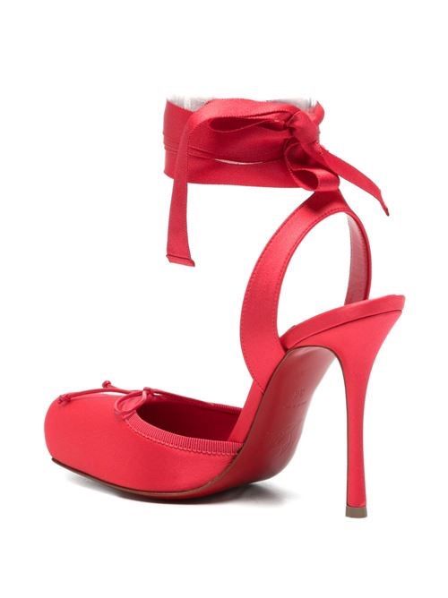 CHRISTIAN LOUBOUTIN カシア レースアップ サンダル 送料無料