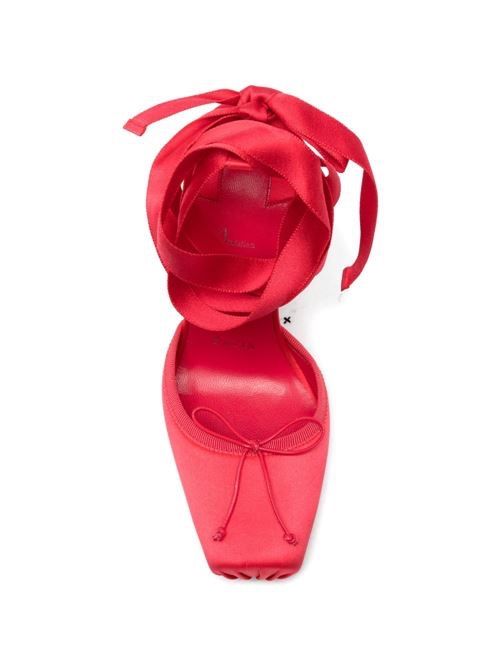 CHRISTIAN LOUBOUTIN カシア レースアップ サンダル 送料無料