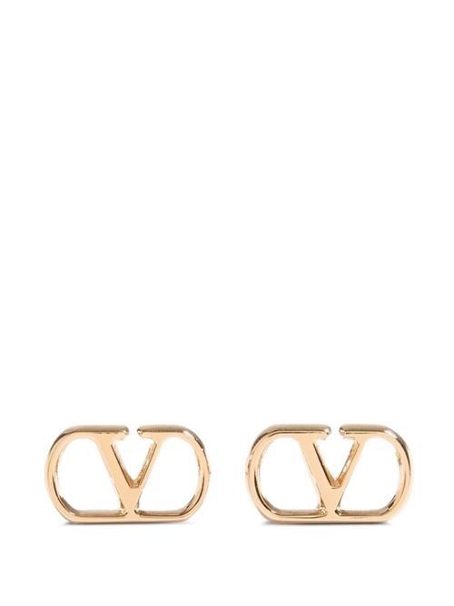 VALENTINO GARAVANI VLOGO シグネチャー イヤリング 送料無料