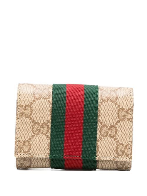 GUCCI WEB DETAIL 二つ折りカードケース 送料無料