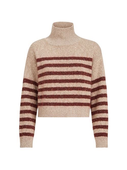 BRUNELLO CUCINELLI ウール＆カシミア タートルネック ジャンパー 送料無料 156,725円