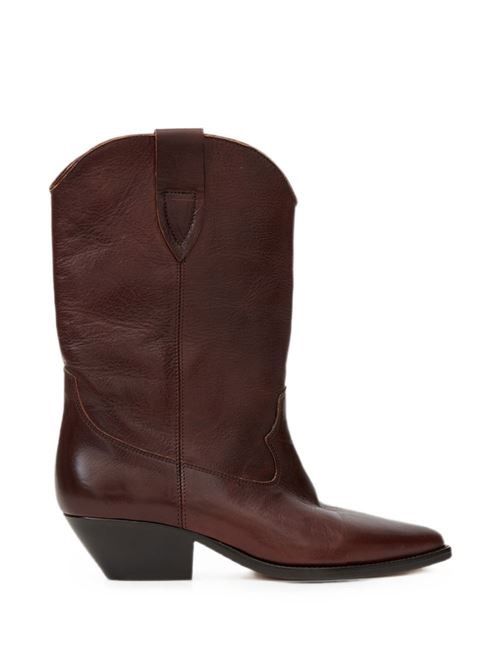 ISABEL MARANT DUERTO レザー ブーツ 送料無料