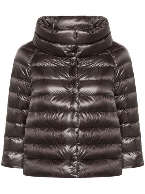 HERNO SOFIA NYLON CAPE 送料無料