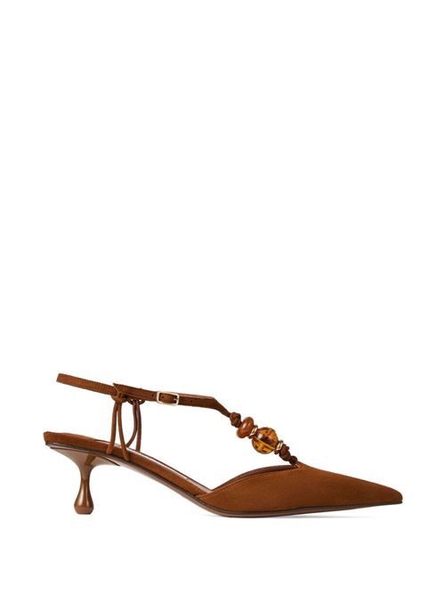 JIMMY CHOO LAURI スエード レザー パンプス 送料無料