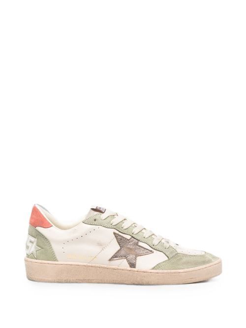 GOLDEN GOOSE ボールスター レザースニーカー 送料無料