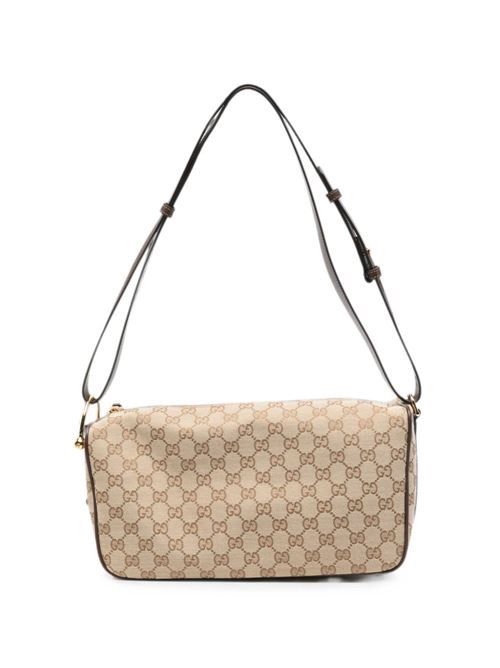 GUCCI ハーフホースビット ミディアム ショルダーバッグ 送料無料