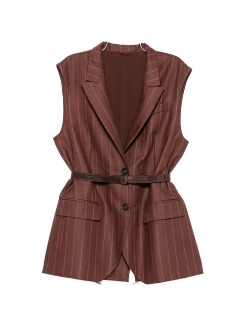 BRUNELLO CUCINELLI ウールベスト 送料無料