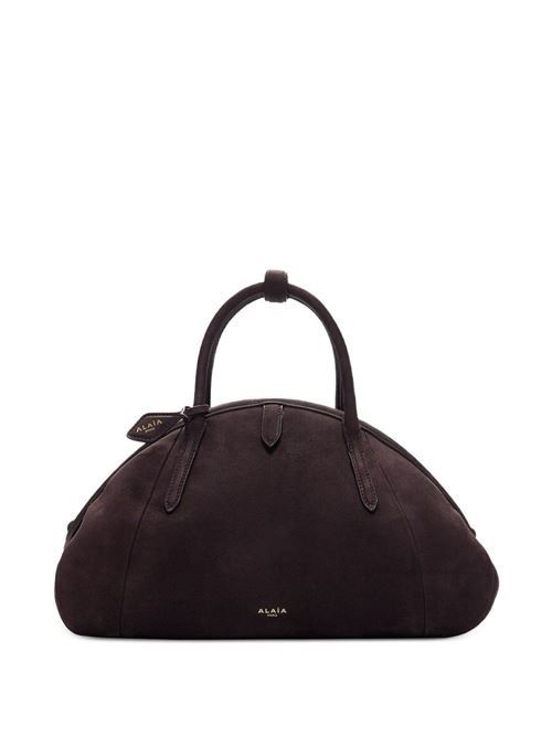 ALAÏA パース スモール レザー ハンドバッグ 送料無料