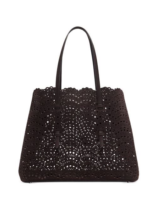 ALAÏA MINA 37 レザーハンドバッグ 送料無料