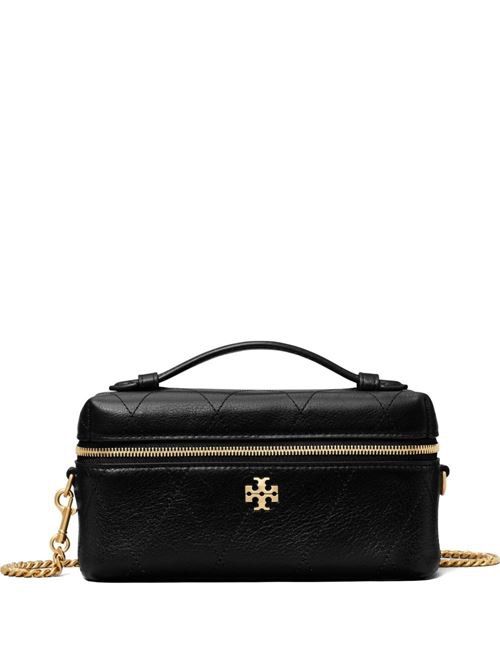 TORY BURCH CHARLIE キルティング バニティ ケース 送料無料
