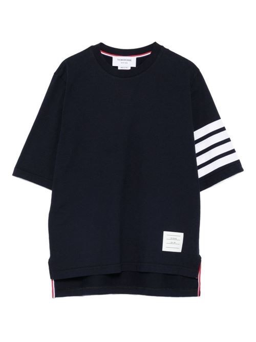 THOM BROWNE コットン Tシャツ 送料無料