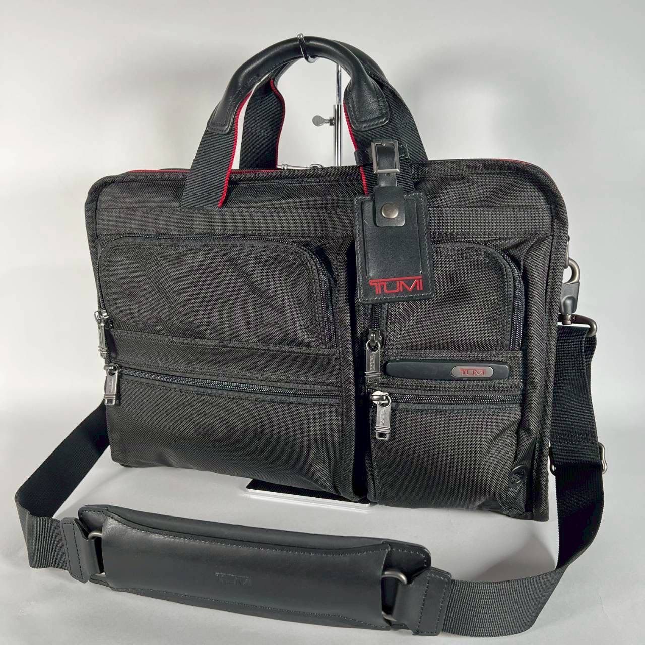 TUMI ビジネスバッグ ブリーフケース 2WAY ショルダー エキスパン