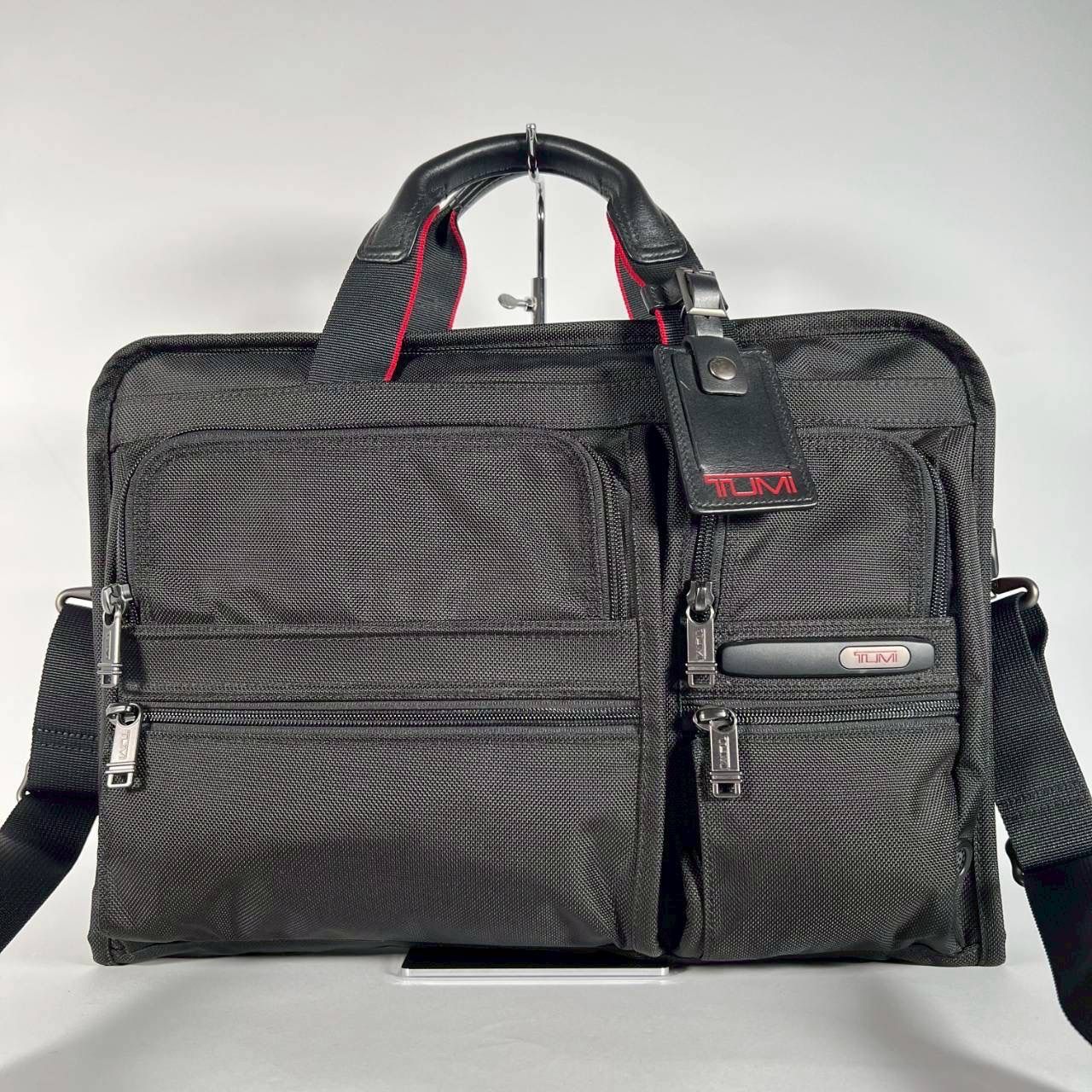 TUMI美品2wayブリーフケース 22154D4 B-212 美品 TUMI トゥミ 2way ブリーフケース ショルダー付き ビジネス