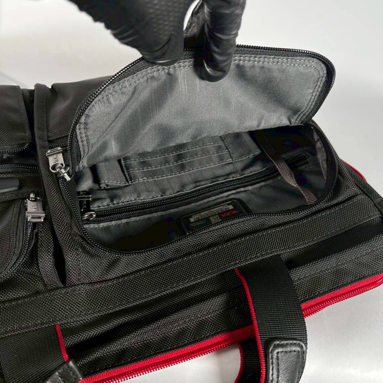 B-212 美品 TUMI トゥミ 2way ブリーフケース ショルダー付き ビジネス