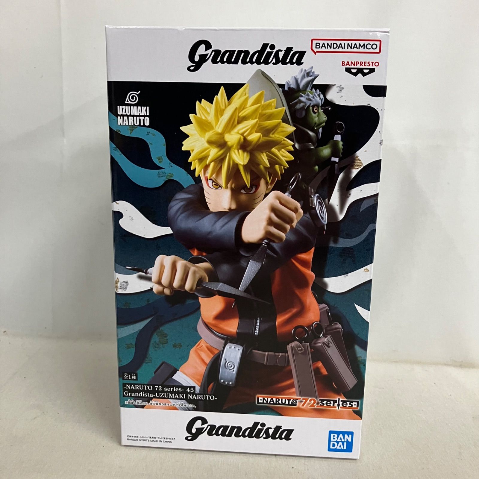 未開封 NARUTO 72series-45 Grandista うずまきナルト フィギュア 3個