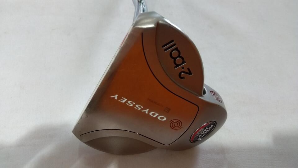 オデッセイ　ホワイト ホット XG 2・ボール　パター　中古　ゴルフドゥ！松前R56店【最短即日発送】