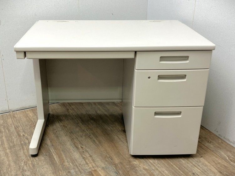 【中古品】コクヨ BS 1000片袖デスク グレー