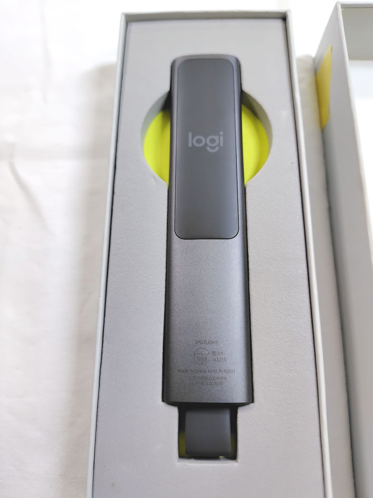 Logicool(ロジクール) Spotlight プレゼンテーションリモート R1000SL