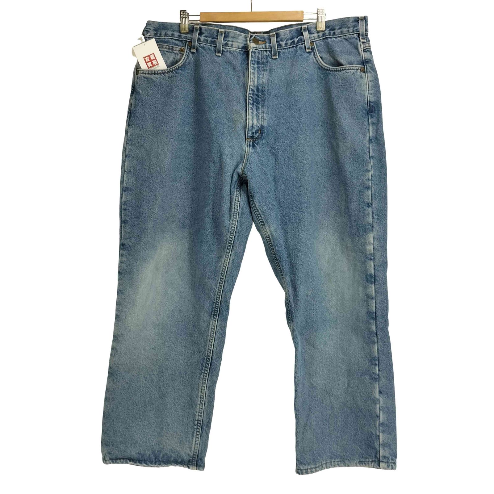 カーハート Carhartt 裏地チェック ブランケット デニムパンツ メンズ 