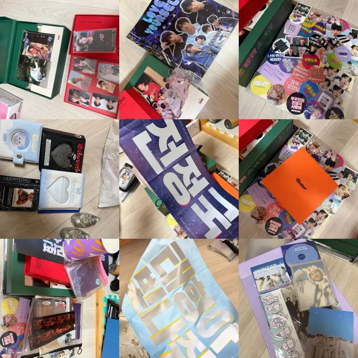 BTS アルバム グッズ 断捨離 出品 BTS