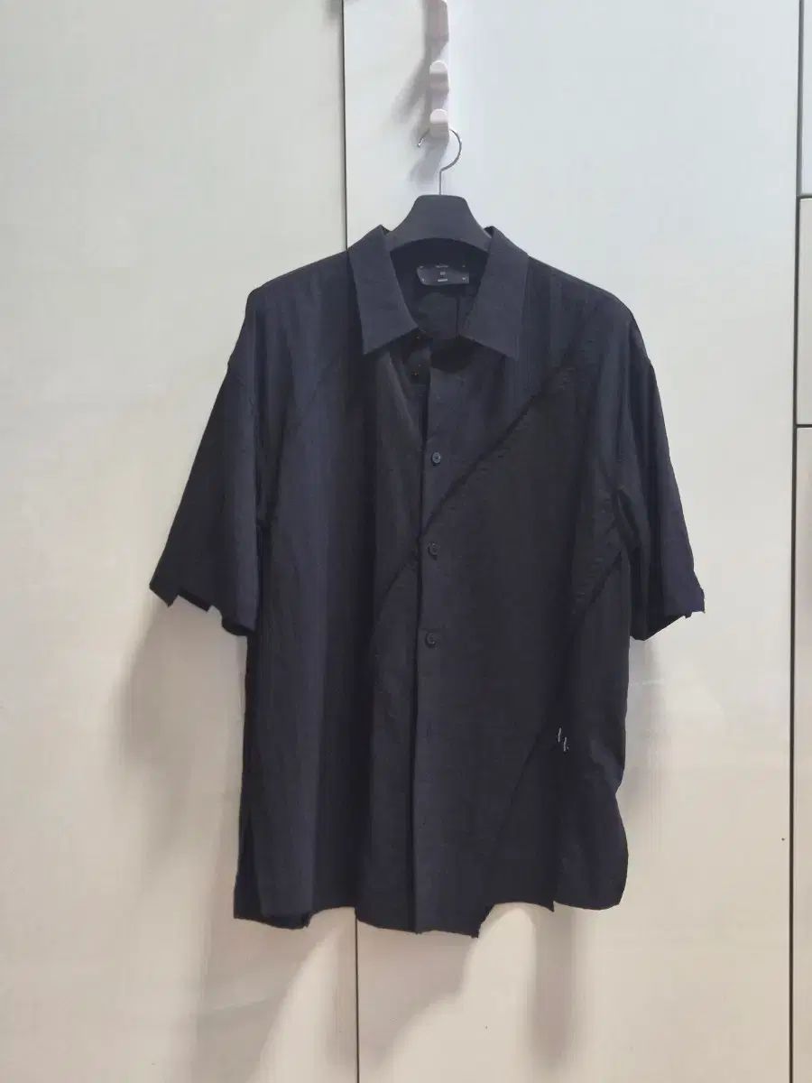 SONGZIO HOMME(ソンジオ・オム) エルエル ハーフシャツ 48