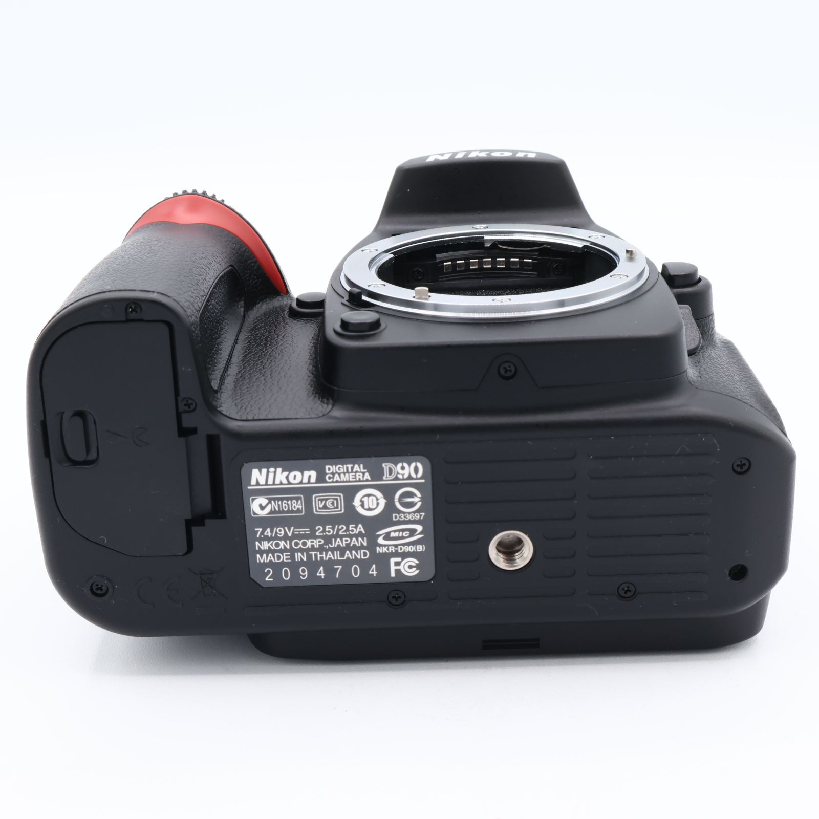 Nikon ニコン デジタル一眼レフカメラ D90 ボディ #260612_2094704