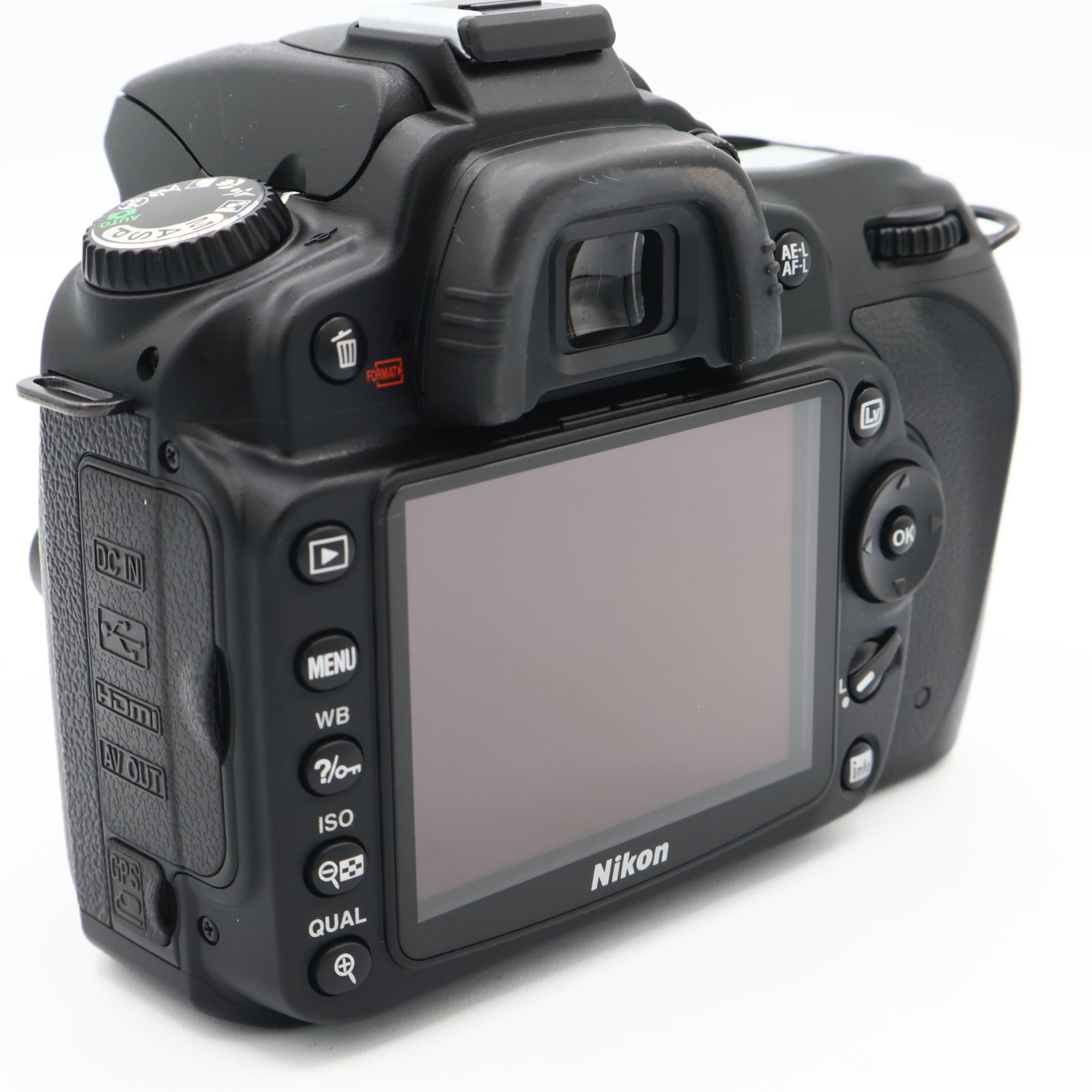 Nikon D90 デジタル一眼レフカメラ　充電器付き Nikon ニコン デジタル一眼レフカメラ D90 ボディ #260612_2094704