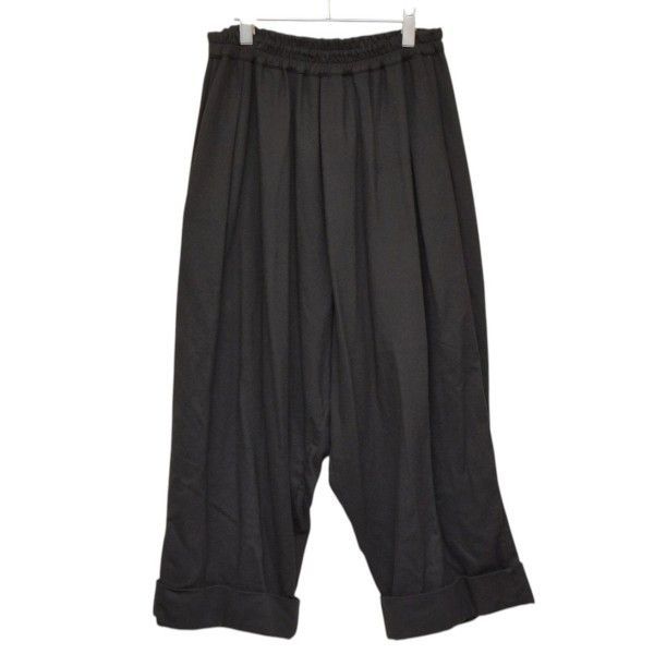 toogood　トゥーグッド　THE BAKER TROUSER WOOL CASH FLANNEL　カシミヤ混ぜベイカーワイドトラウザーパンツ　8054000247981