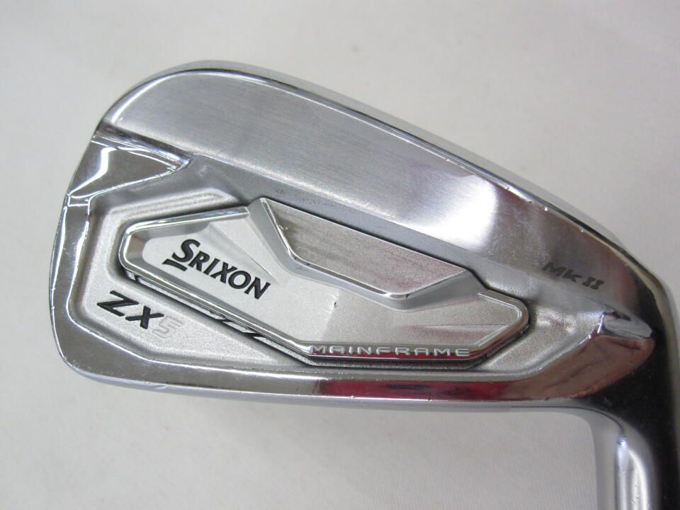 ダンロップ　SRIXON ZX5 Mk2　NSプロ950GH neo DST　Sフレックス　アイアンセット　中古　ゴルフドゥ！緑店【最短即日発送】