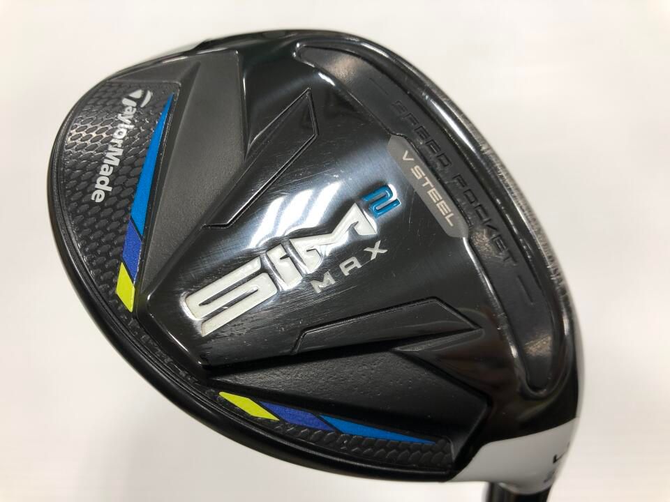 テーラーメイド SIM2 MAX レディス 22度 TENSEI BLUE TM40(SIM2) Aフレックス ユーティリティ 中古 ゴルフドゥ!NEXTグローボ蘇我店【最短即日発送】