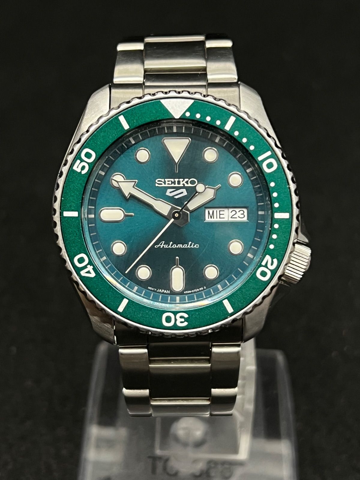SEIKO5 SEIKO 腕時計 セイコー 機械式 自動巻き 稼動品 スポーツ 4R36