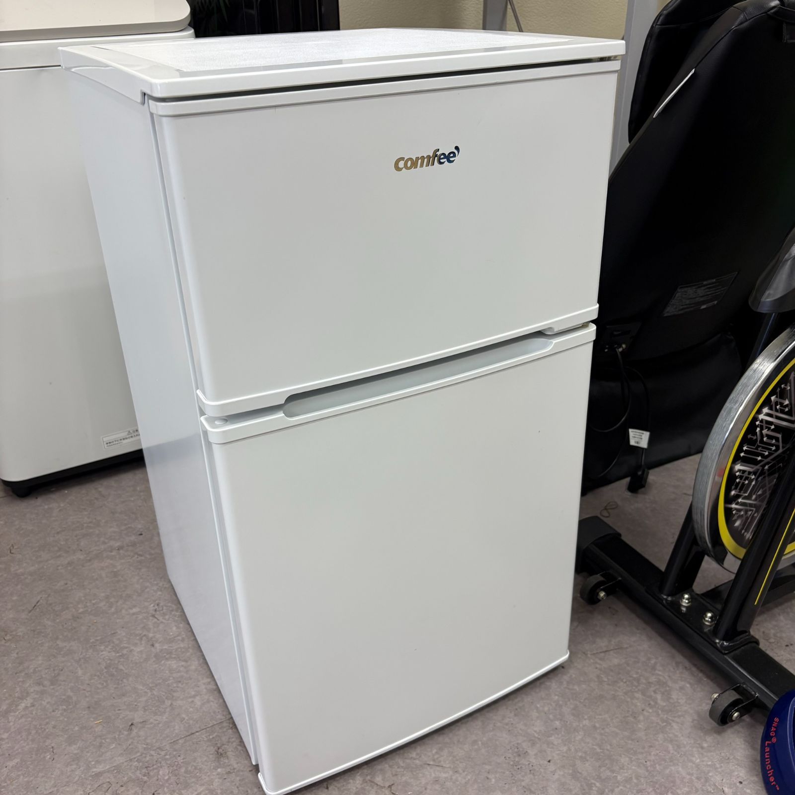 Comfee 冷蔵庫 小型 一人暮らし 90L 2024年 ホワイト Comfee 冷蔵庫