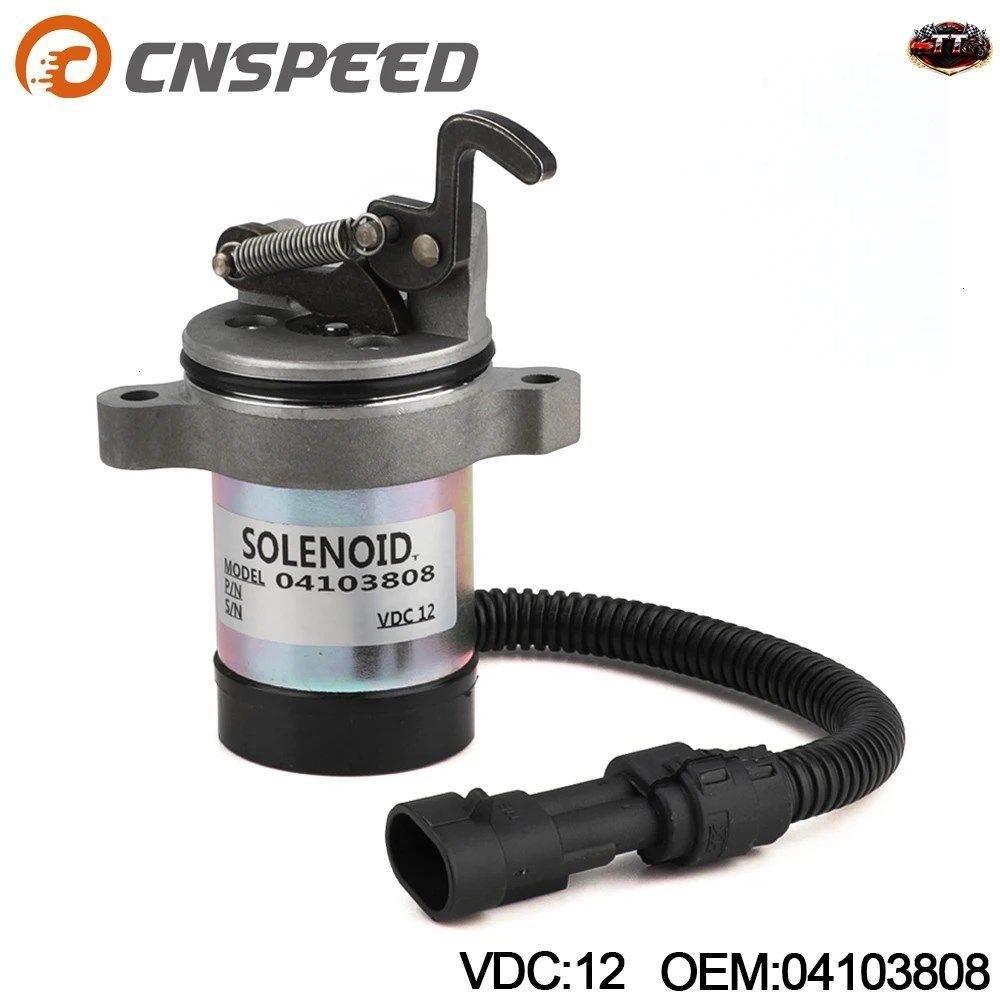 12V 燃料遮断ソレノイド 04103808 04113811 04103812 04103808 04103818 DEUTZ エンジン F3L F3M F4L F4M 1011 2011 停止ソレノイド