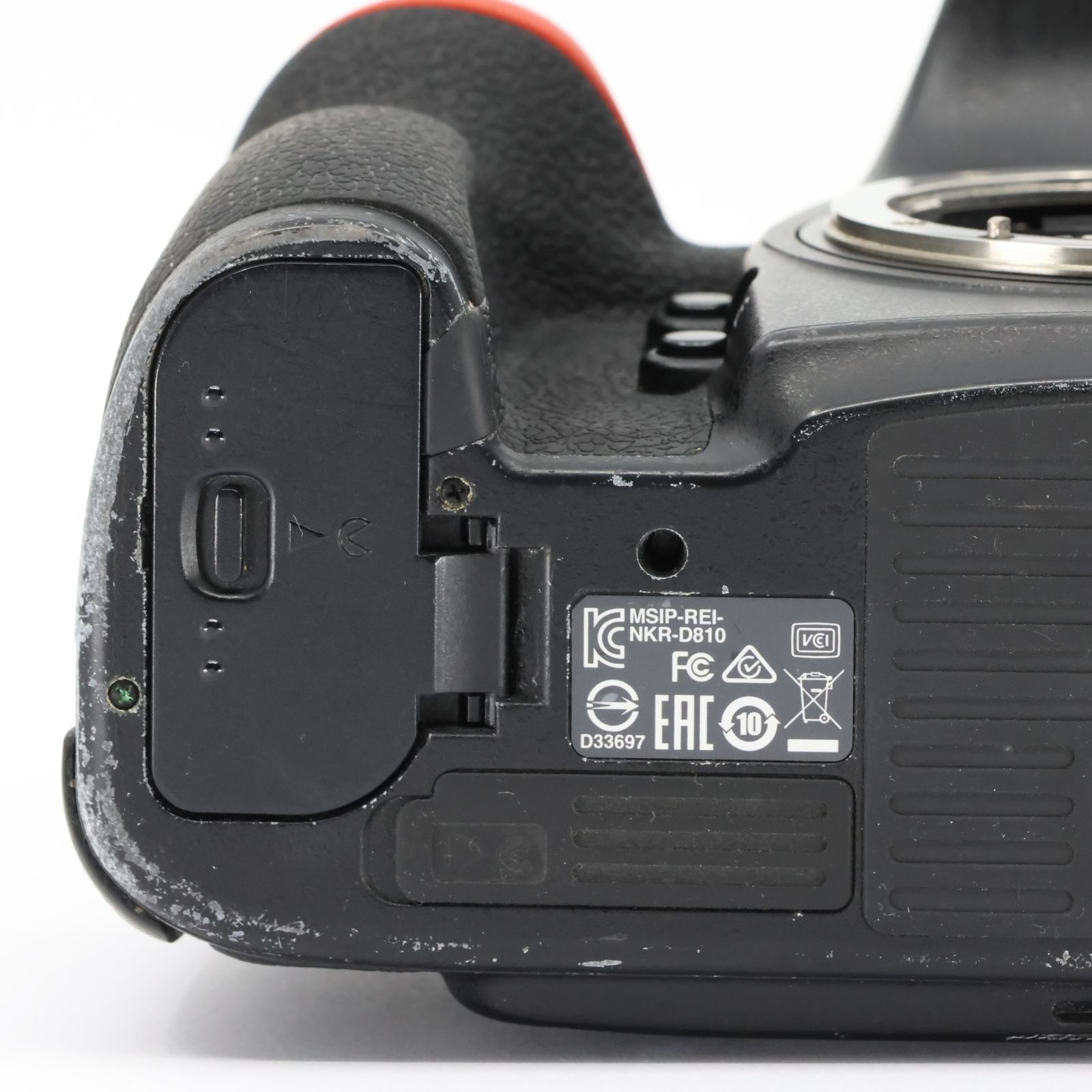 Nikon D810 ボディ ニコン フルサイズ 一眼レフカメラ シャッター回数