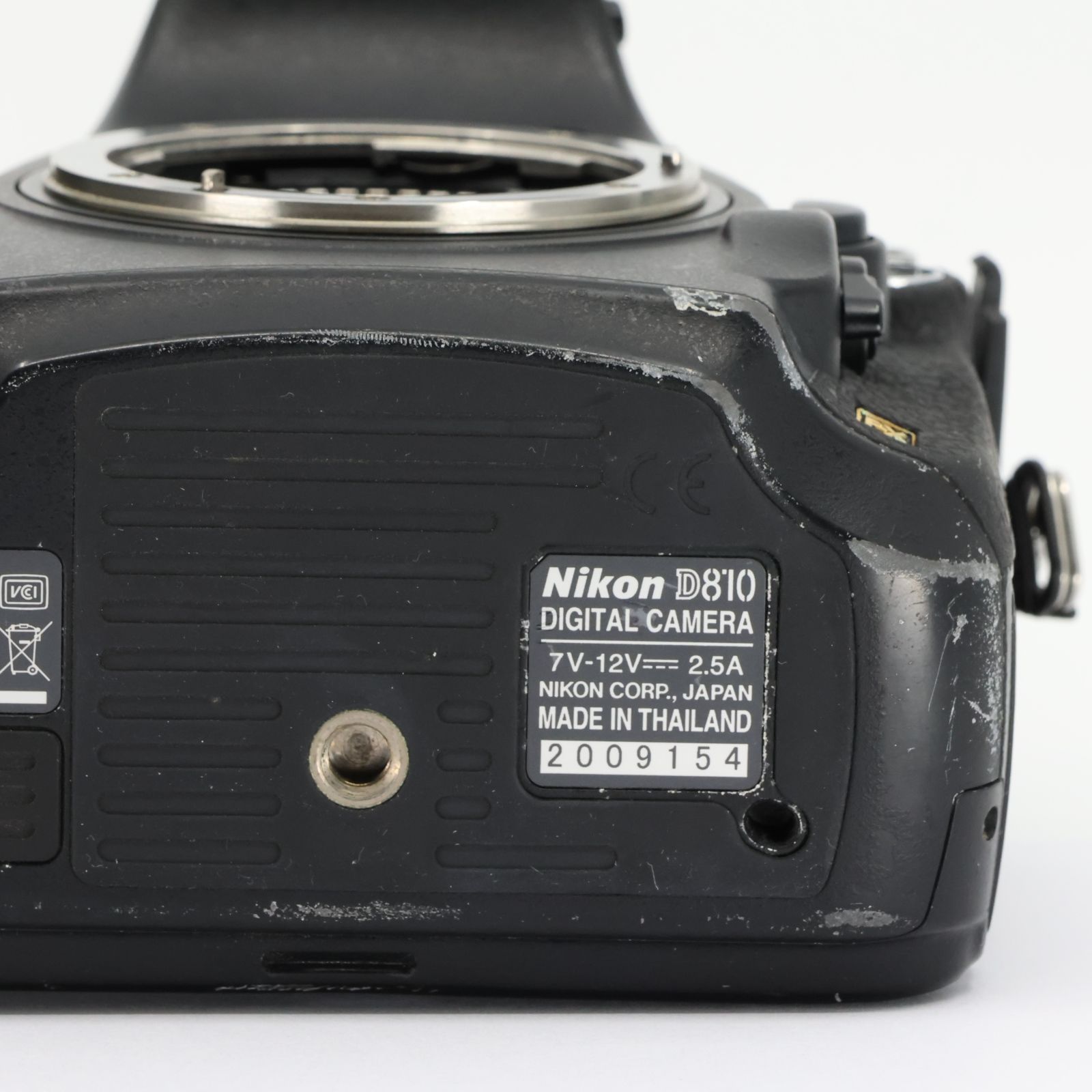Nikon D810 ボディ ニコン フルサイズ 一眼レフカメラ シャッター回数