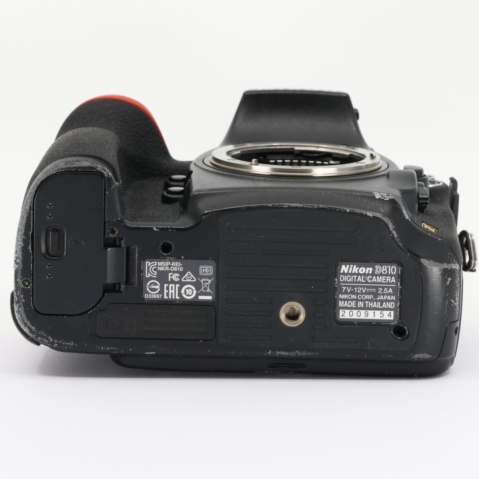 Nikon D810 ボディ ニコン フルサイズ 一眼レフカメラ シャッター回数